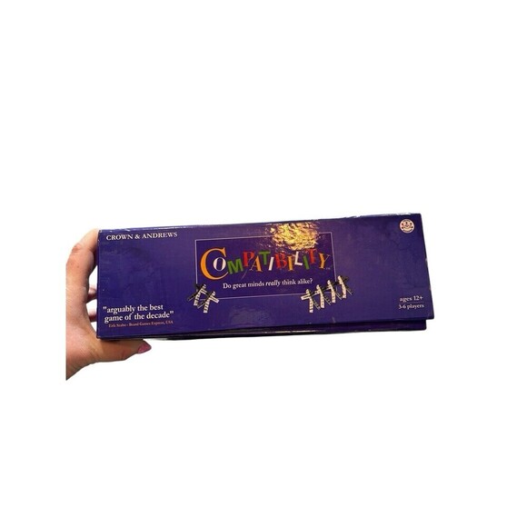 Compatibility Board Game Great Minds Really Think Alike Complete Rare - Picture 2 of 8